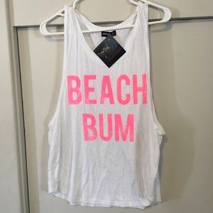 Beach bum tank large